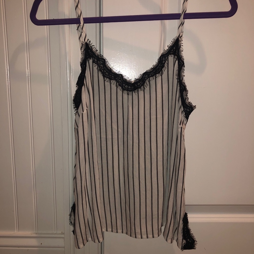 boutique lace tank